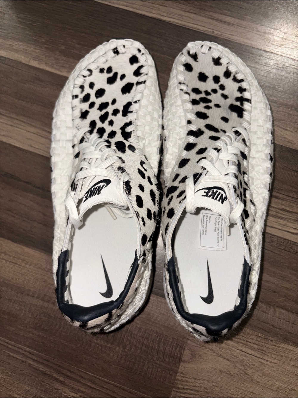 Air Footscape Woven Sail & Black Nike - Picture 7 of 7